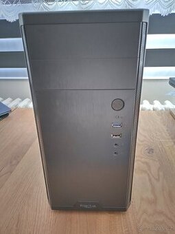 Intel I7-3770 ASUS P8Z77-M PRO 16GB RAM 6TB, Fractal Design