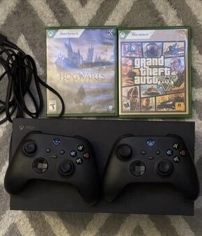 Prodám XBox Series X 2 hry