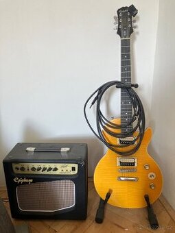 Kytarový set Epiphone Les Paul Special II