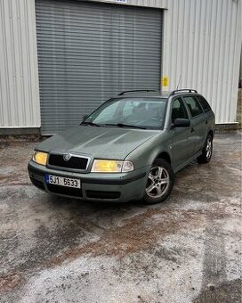 PRODÁNO Škoda Octavia 1.9TDI 66KW STK