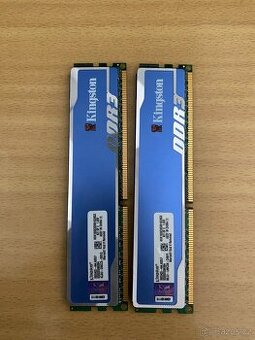 Ddr3 2x4gb 1600 hyper blu - 1
