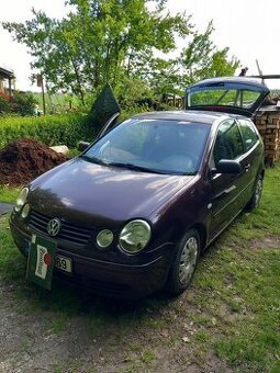 Volkswagen Polo 1,2, benzin, 3 dveř., r.v.2004, 150 t Is. km