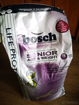 granule Bosch SENIOR Age & Weight 11,5 kg + pamlsky - 1