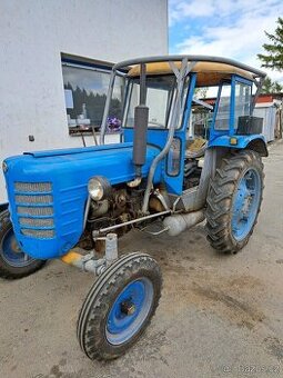 Zetor 3011 bez tp s kulatou kabinou