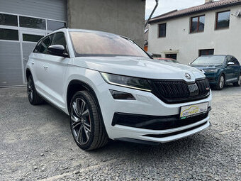 ŠKODA KODIAQ RS 176 Kw DSG 4x4 ČR