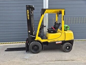 Vysokozdvižný vozík Hyster 3t, LPG, ZÁRUKA