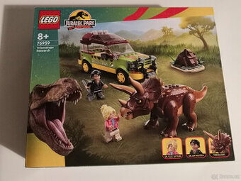 LEGO (76959), Jurassic Park: Zkoumání triceratopse