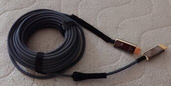 PremiumCord Ultra High Speed HDMI 2.1 optický fiber kabel 8K