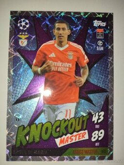 FOTBALOVÉ KARTIČKY TOPPS MATCH ATTAX EXTRA 2024/25 KNOCKOUT
