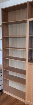 knihovna Ikea Billy s nástavcem