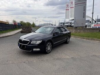 ŠKODA SUPERB 3.6 FSI V6 4X4 NAVI-ALCANTARA-PARK
