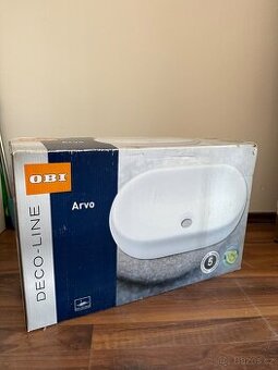 Oválné umyvadlo 50cm Arvo OBI