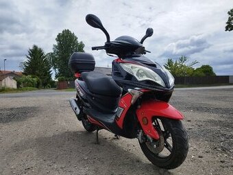 Skútr Kentoya Viking 125i