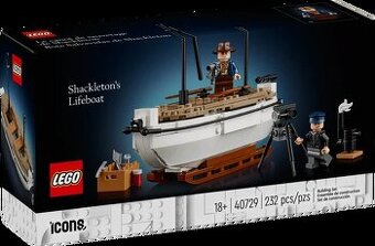 LEGO 40729 Shackletonův záchranný člun