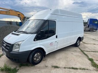 Ford transit nova stk vyvařeny nove vstřiky