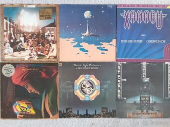 Prodám zahraniční vinylové LP desky - 1