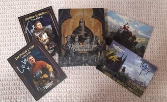 Kingdom Come Deliverance 2 SteelBook + Karty (Podepsaný)