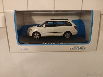 Abrex Škoda Fabia 2 combi bílá