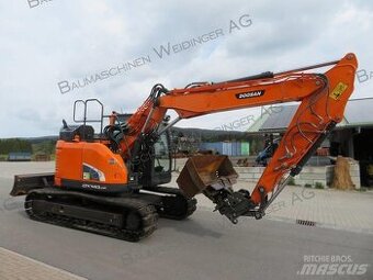 Koupím pásové rypadlo Doosan