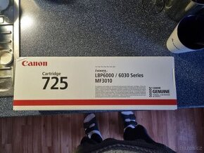 Prodám originální toner Canon 725
