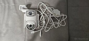 PRODÁNO Wifi venkovní duální kamera 8MP 4K - nová