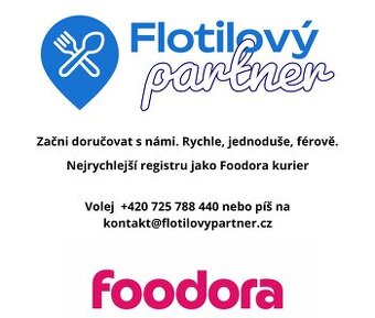 🚗 HLEDÁME NOVÉ KURÝRY PRO FOODORU 🚀