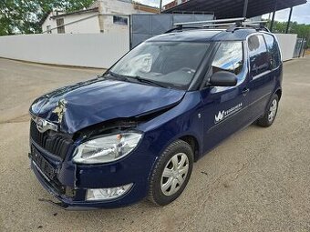 Škoda Roomster Praktik 1.2 TSI 63kw 2015