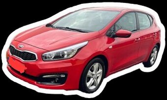 predam diely na kia ceed 1,4 73 kw benzin 6r rv2015 kia ceed - 1