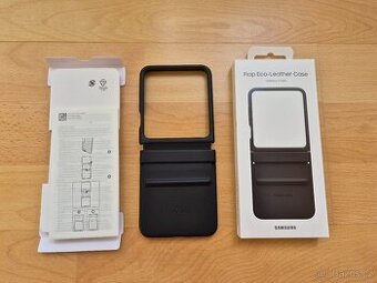 Samsung Flip5 flap eco leather case
