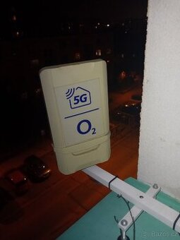 Anténa-zesilovače signálu 5G internetu