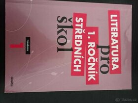 Literatura pro 1. ročník středních škol - Učebnice
