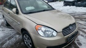 Hyundai Accent 1,4 16V 71kW, r.v. 2008 - náhradní díly