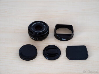 Fujifilm XF18mm f/2 R