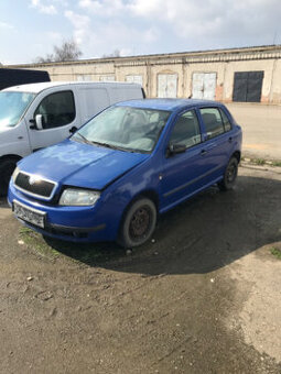 Škoda fabia, 1,4 MPi