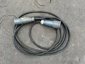 Prodlužovací kabel 8m, 4 kolík, 400V, 63A
