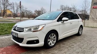 Citroën C4 1.4 VVTi, koupeno v ČR