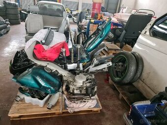 Náhradní díly motocykl Yamaha TDM 850 pouze díly