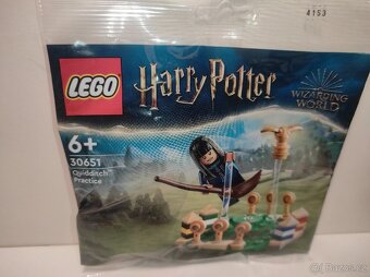 Lego Harry Potter Famfrpálová praxe 30651