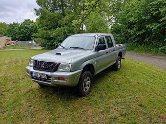 Mitsubishi L200 2.5 TD 4x4redukce,bez STK + hardtop