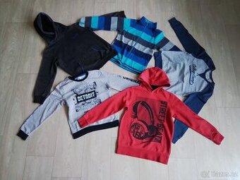 5x mikina vel.134