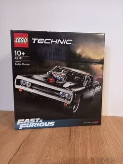 Lego Technic 42111 Domův Dodge Charger