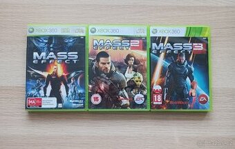 Mass Effect - Trilogie na Xbox 360