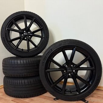 AUDI A1 8X 5x100 R18 ET39,5+LETNÍ 225/40R18 6,5mm