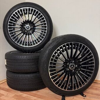 MERCEDES EQB AMG 5x112 R20 ET50,5+LETNÍ 235/45R20