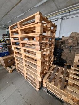 Jednorázové palety o rozměru 1200 x 800 mm