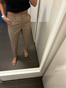 Béžové kalhoty nové s visačkou H&M - 1