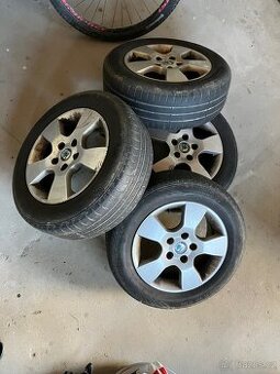 ALU 5x112 R15 kola ŠKODA