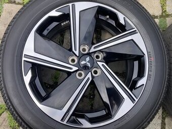 Alu kola MITSUBISHI OUTLANDER 5/114 letní YOKOHAMA 225/55R18