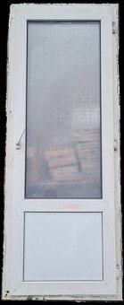 Plastové balkonové dveře 80x210