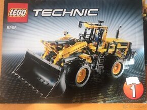 Lego Technik 8265 Traktor a Motorova sada Power up 8293
